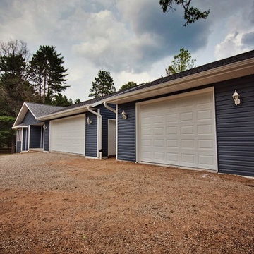 Exterior Garage View