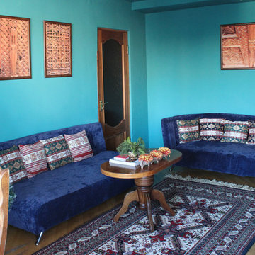 Living room makeover