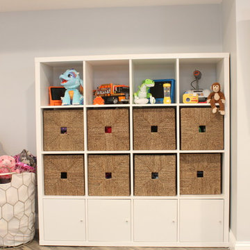 New Basement Playroom