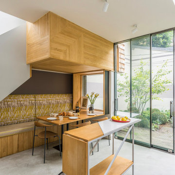 Contemporary Kitchen Extension in London