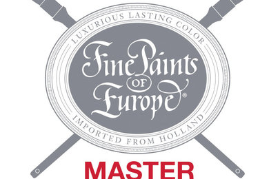 Certified Fine Paints of Europe Master Applicator