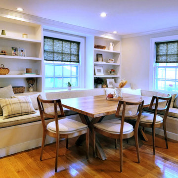 Sears Catalog Home Kitchen Renovation | Modern Craftsman Design