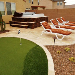 Backyard Spa - Hot Tubs