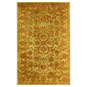 Safavieh Heritage hg811a Green, Gold Area Rug