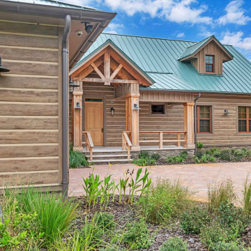 South Florida Timber Farmhouse