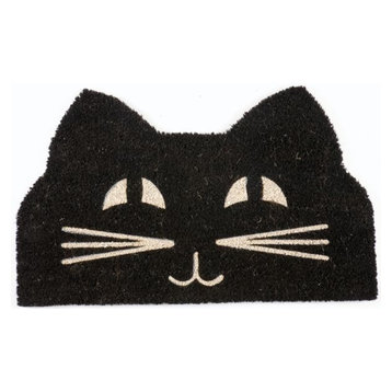Cat Face Doormat