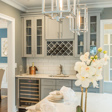 Two Tone Shaker Kitchen