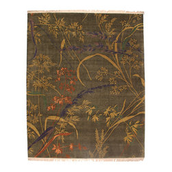 Design #640 Slate - Rugs