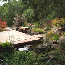 Pond Bench