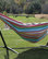 Double Cotton Hammock With Stand, Salsa