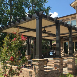 Arcadia Pergola Installation- Lake Norman - Pergolas