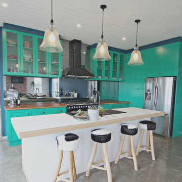 Colour in the Kitchen!
