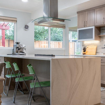 Spacious Kitchen Makeover
