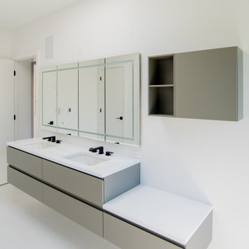 Master Bathrooms