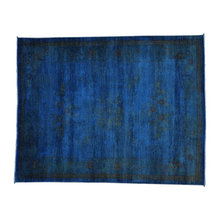 blue rugs
