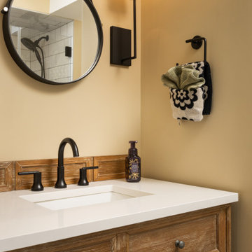 Salrit Contemporary Shaker Kitchen  & Bathroom Remodel