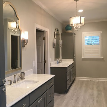 Modern Craftsman Master Bath