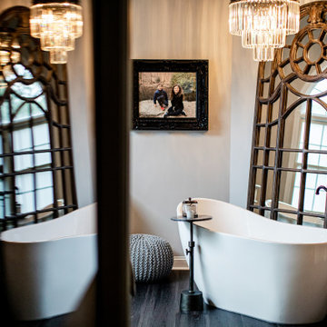 Red Barn Master Bath Remodel in Pikesville