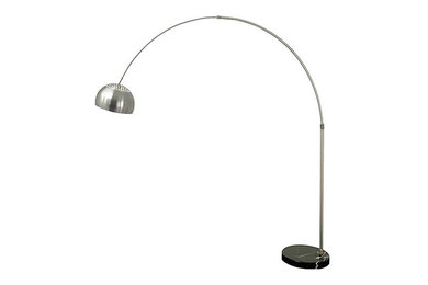 Arc Floor Lamp - Black - Buy Arco Floor Lamp & Arc Floor Lamps - Milan Direct