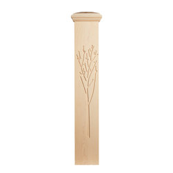 Contemporary Newel Post Collection - Stair Parts