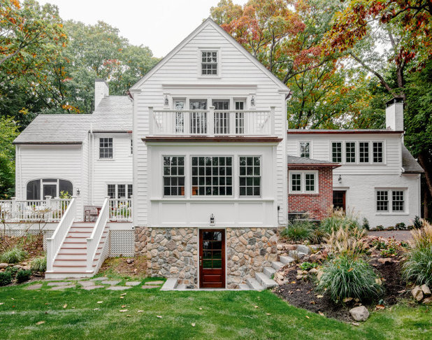 Traditional Exterior by Keri Murray Architecture