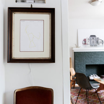 My Houzz: Meaningful Art Personalizes This Chicago Home