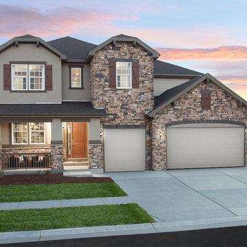 Dillon model home in Colorado