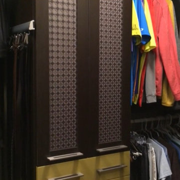 Westin His and Her Master Closets