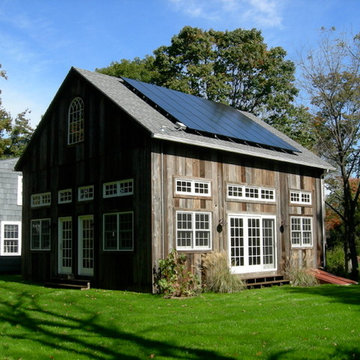 Completed Barns