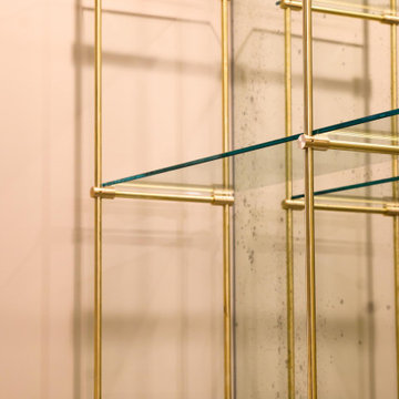 The Origin Custom Shelf - Semi-Custom Classic Bistro Shelving