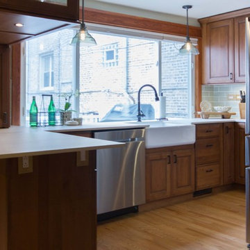 Farmhouse Style Chicago Kitchen Remodel