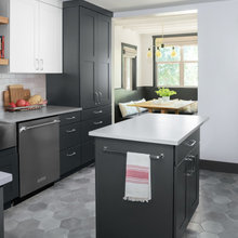 Basement Kitchen/laundry