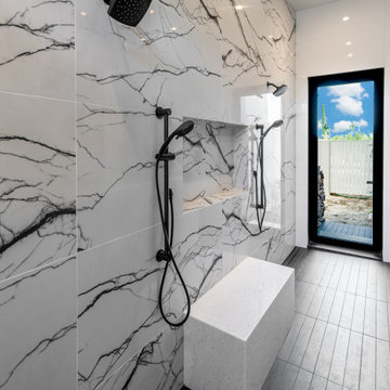 Estancia Project - Master Walk-In Shower