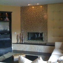 fireplace