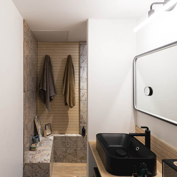 Restructuration d'un appartement de 1961