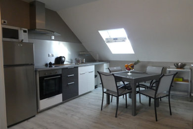 Idées déco pour une cuisine moderne.