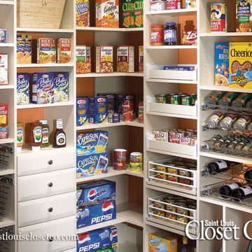 Saint Louis Closet Co. Pantries