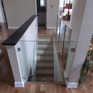 Glass Hand Railing