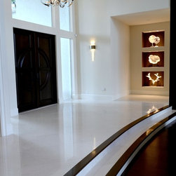 SNOW WHITE POLISHED MARBLE - Products