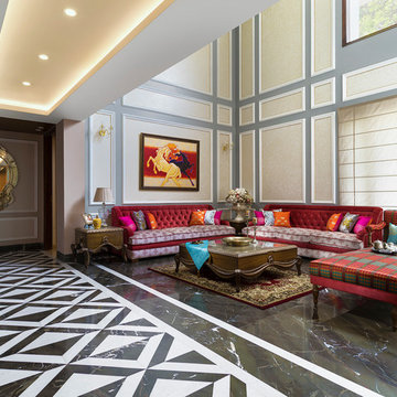 Home In Lucknow by Pooja Gupta (idesignstudios)