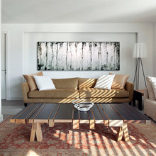 Coffee table round