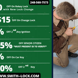 Smith Lock Rochester Hills MI - Home Security And Surveillance