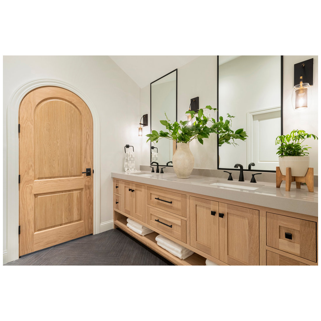 Modern Master Bathroom