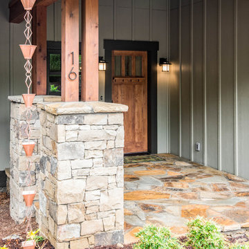 Traditional Craftsman in the Setting of Black Mountain