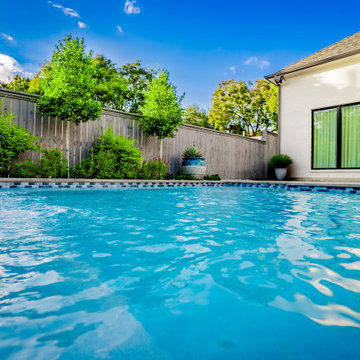 All-Season Court & Cove | North Texas Landscape Design