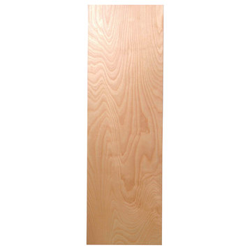 Iron-A-Way 000668 Replacement 15" x 52" Flat Maple Veneer Door - Flat Wood