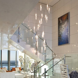 Create Drama with Light Fixtures - Chandeliers