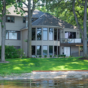 Medicine Lake Addition and Main Floor Renovation