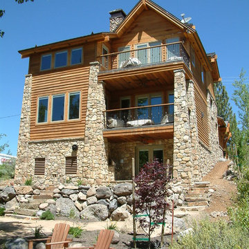 Mountain Home - 10739 East River Street, Truckee, CA