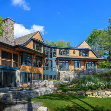 Bonin Architects-Pine Bluff Shingle Style